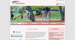 Desktop Screenshot of lokalesbuendnis.saarlouis.de
