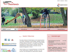 Tablet Screenshot of lokalesbuendnis.saarlouis.de